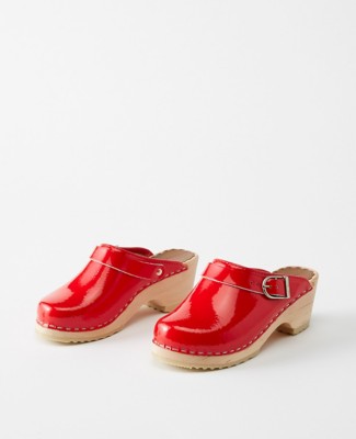 Girls Swedish Clogs By Hanna Girls Shoes