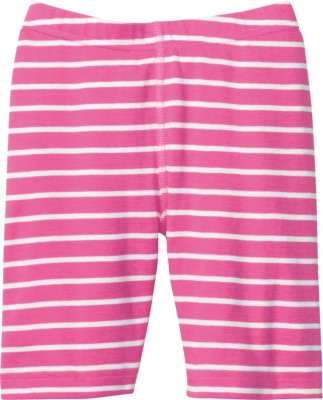Opposite Stripe Bike Shorts
