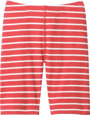 Opposite Stripe Bike Shorts