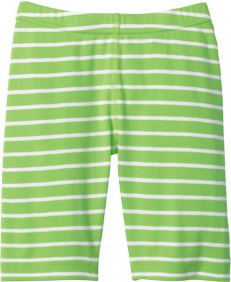 Opposite Stripe Bike Shorts