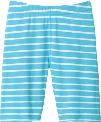 Opposite Stripe Bike Shorts