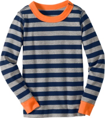 Long John Top In Organic Cotton