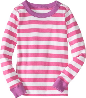 Long John Pajama Top In Organic Cotton