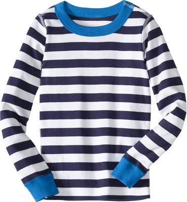 Long John Pajama Top In Organic Cotton