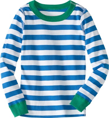 Long John Pajama Top In Organic Cotton