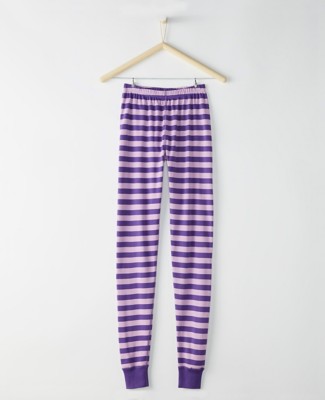 Adult Long John Pajama Pant In Organic Cotton Men Sleepwear