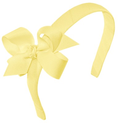 Side Bow Headband
