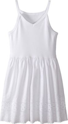 Pure Cotton Eyelet Slip