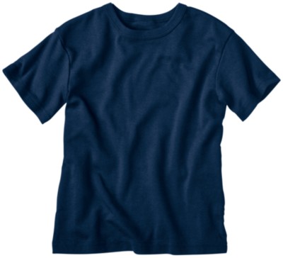 Boxy Tee In Organic Cotton