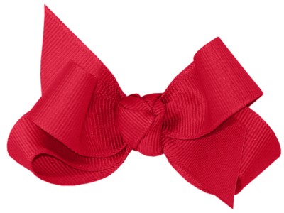 Ribbon Bow Clip