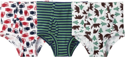 Boys Underwear In Organic Cotton