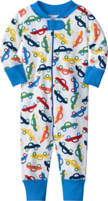 Night Night Baby Sleepers In Organic Cotton