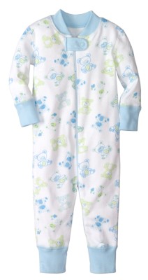Night Night Baby Sleepers In Pure Organic Cotton