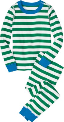 Long John Pajamas In Organic Cotton