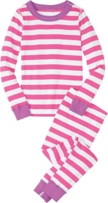 Long John Pajamas In Organic Cotton