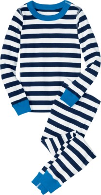 Long John Pajamas In Organic Cotton