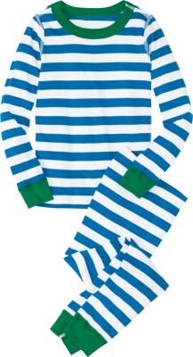 Long John Pajamas In Organic Cotton