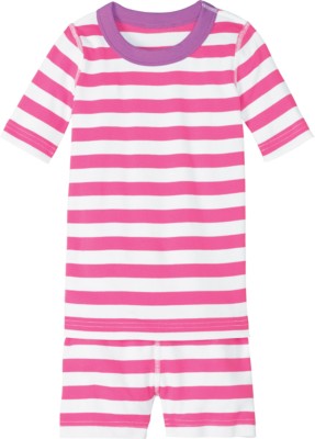 Short John Pajamas In Organic Cotton 