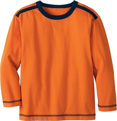 Organic Shoulder Stripe Tee