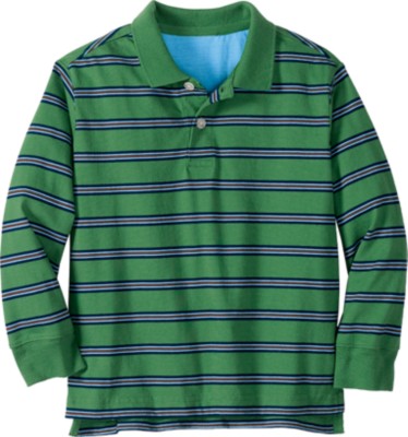 Stripe Polos