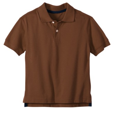 Classic Polo Shirt In Organic Cotton