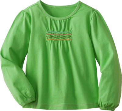 Softly Smocked Tee