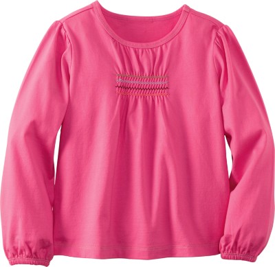 Softly Smocked Tee