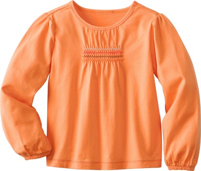 Softly Smocked Tee