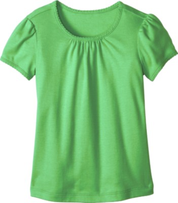 Play It Again Pima Tee 