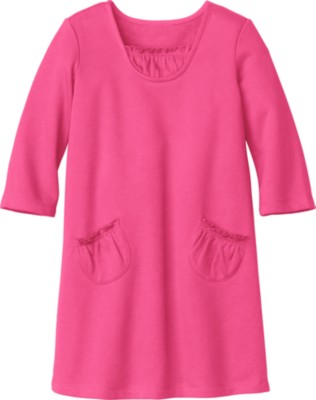 Very Cozy Terry Dress