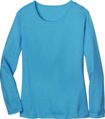 Play It Again Pima Tee