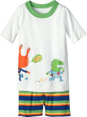 Short Johns In Organic Cotton