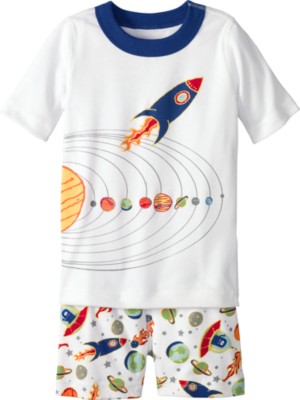 Short Johns In Organic Cotton