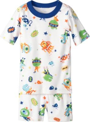 Short Johns In Organic Cotton
