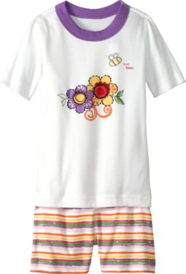 Organic Cotton Short Johns