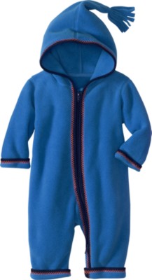 Nordic Fleece Baby Bunting