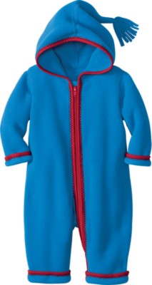 Nordic Fleece Baby Bunting
