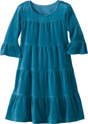 Hanna Andersson Love To Twirl Velour Dress