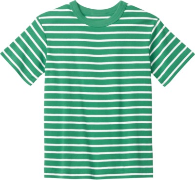 Boxy Tee In Organic Cotton