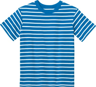 Boxy Tee In Organic Cotton