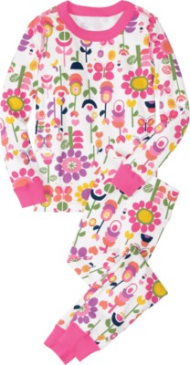 Long John Pajamas in Organic Cotton