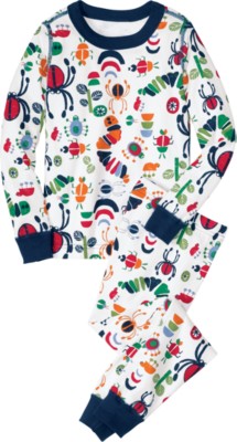 Long John Pajamas in Organic Cotton 