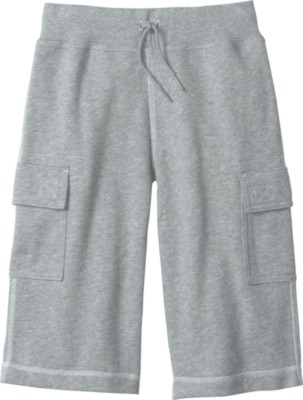 Cropped Sweats In 100% Cotton