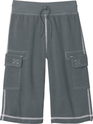 Cropped Sweats In 100% Cotton