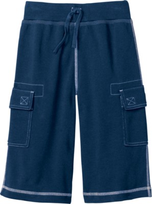 Cropped Sweats In 100% Cotton