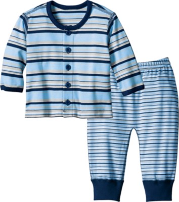Opposite Stripes Baby Set