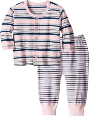 Opposite Stripes Baby Set