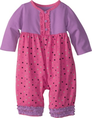 Button Playsuit