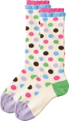 Colorful Knee Socks