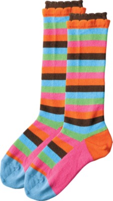 Colorful Knee Socks